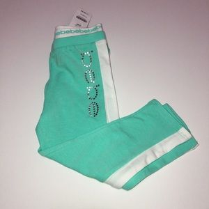 NWT 24M green bottoms